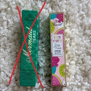 Too faced tutti frutti lip glaze